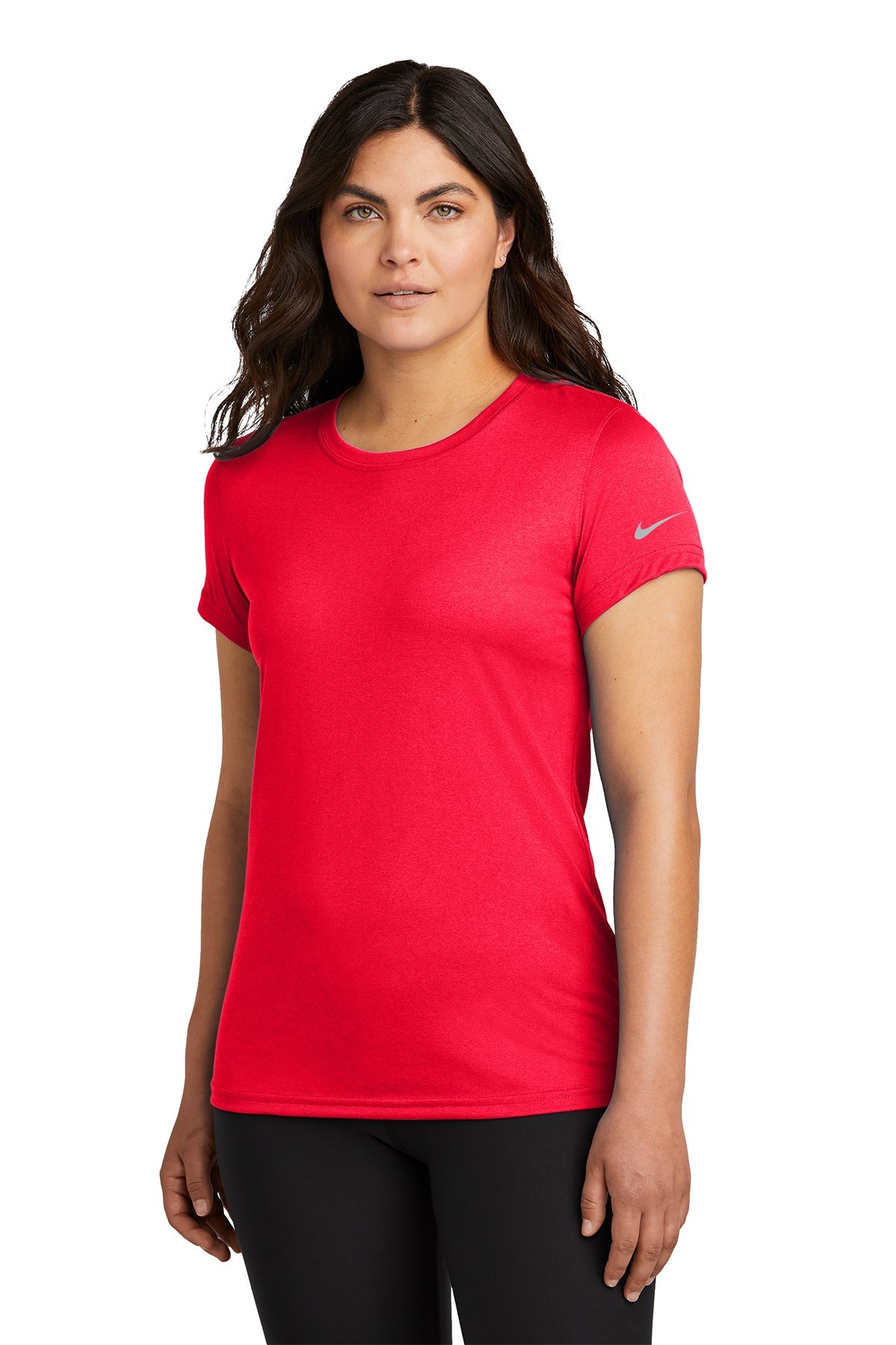 Nike® Ladies' Swoosh Sleeve Legend Tee (NKDX8734)