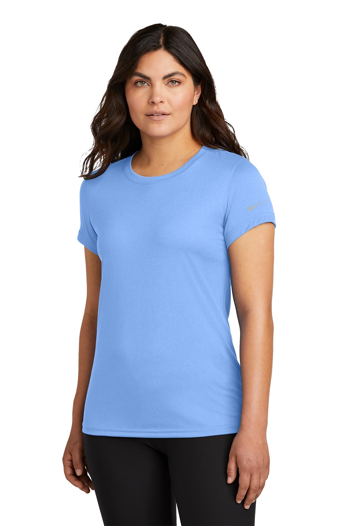 Nike® Ladies' Swoosh Sleeve Legend Tee (NKDX8734)