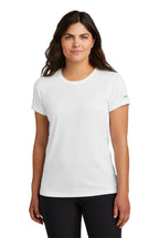 Nike® Ladies' Swoosh Sleeve Legend Tee (NKDX8734)