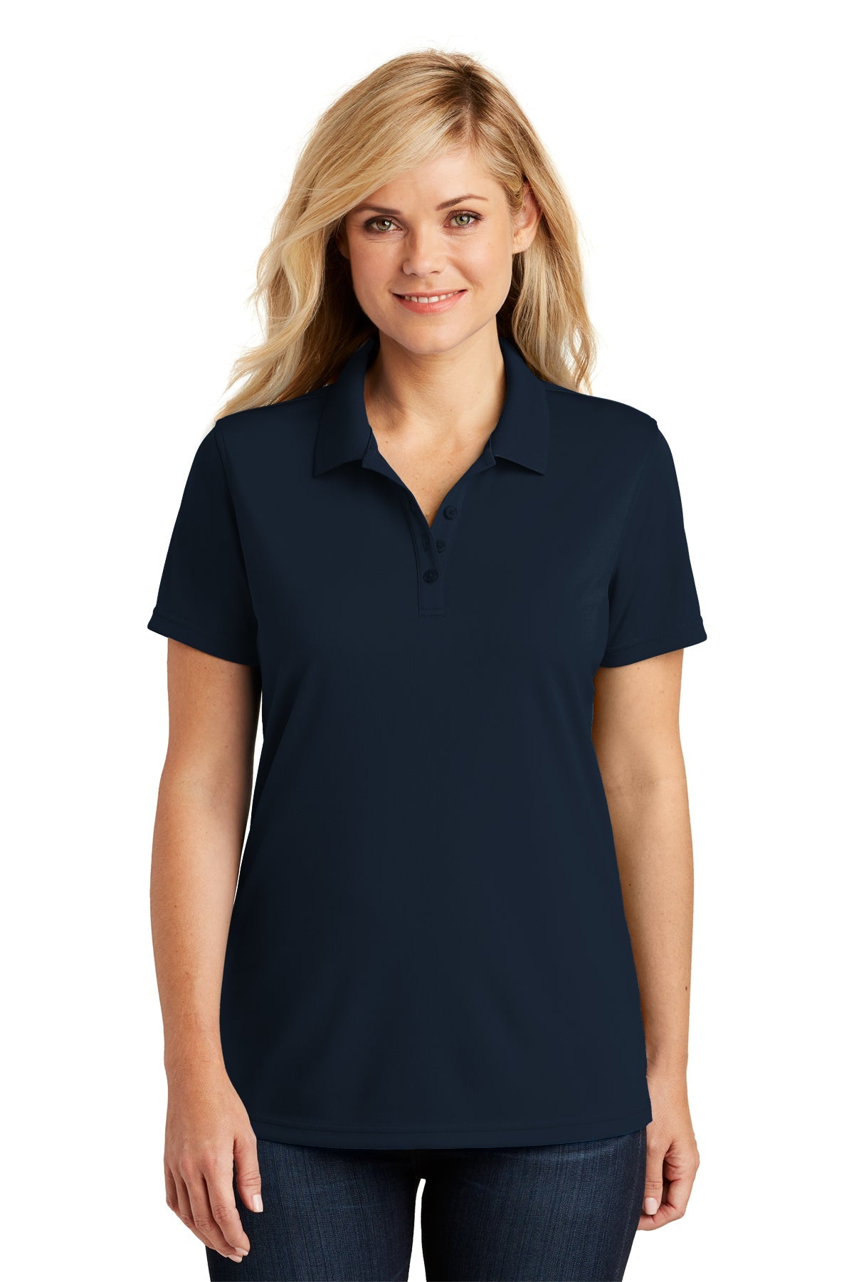 Port Authority® Ladies Dry Zone® UV Micro-Mesh Polo: XS-XL (LK110)
