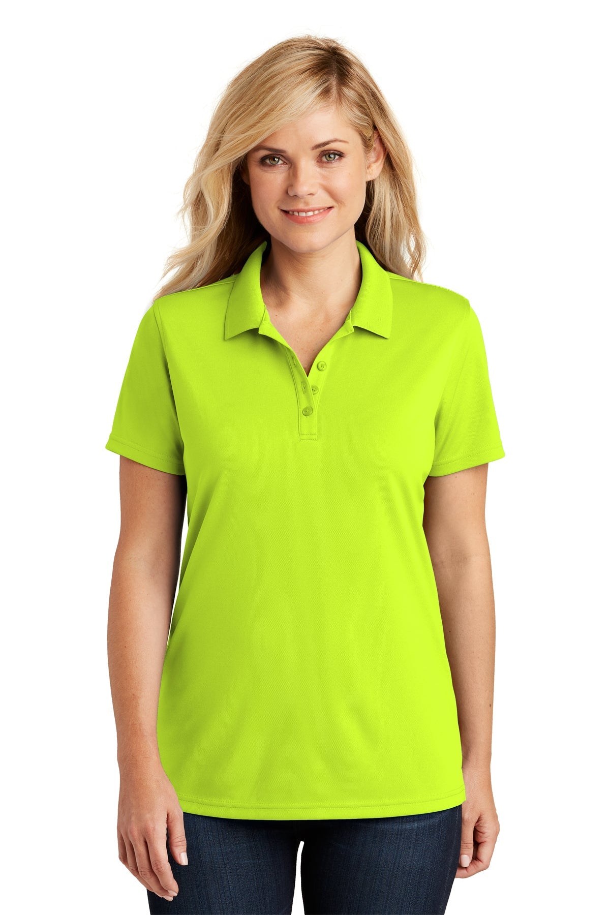 Port Authority® Ladies Dry Zone® UV Micro-Mesh Polo: XS-XL (LK110)
