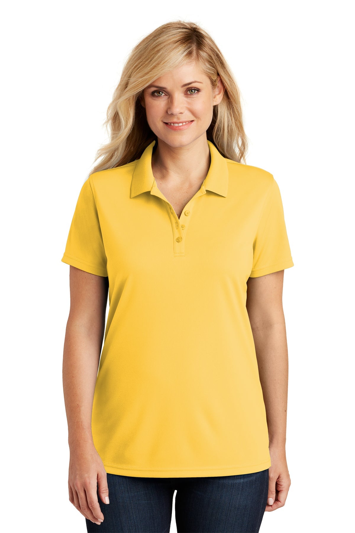 Port Authority® Ladies Dry Zone® UV Micro-Mesh Polo: XS-XL (LK110)
