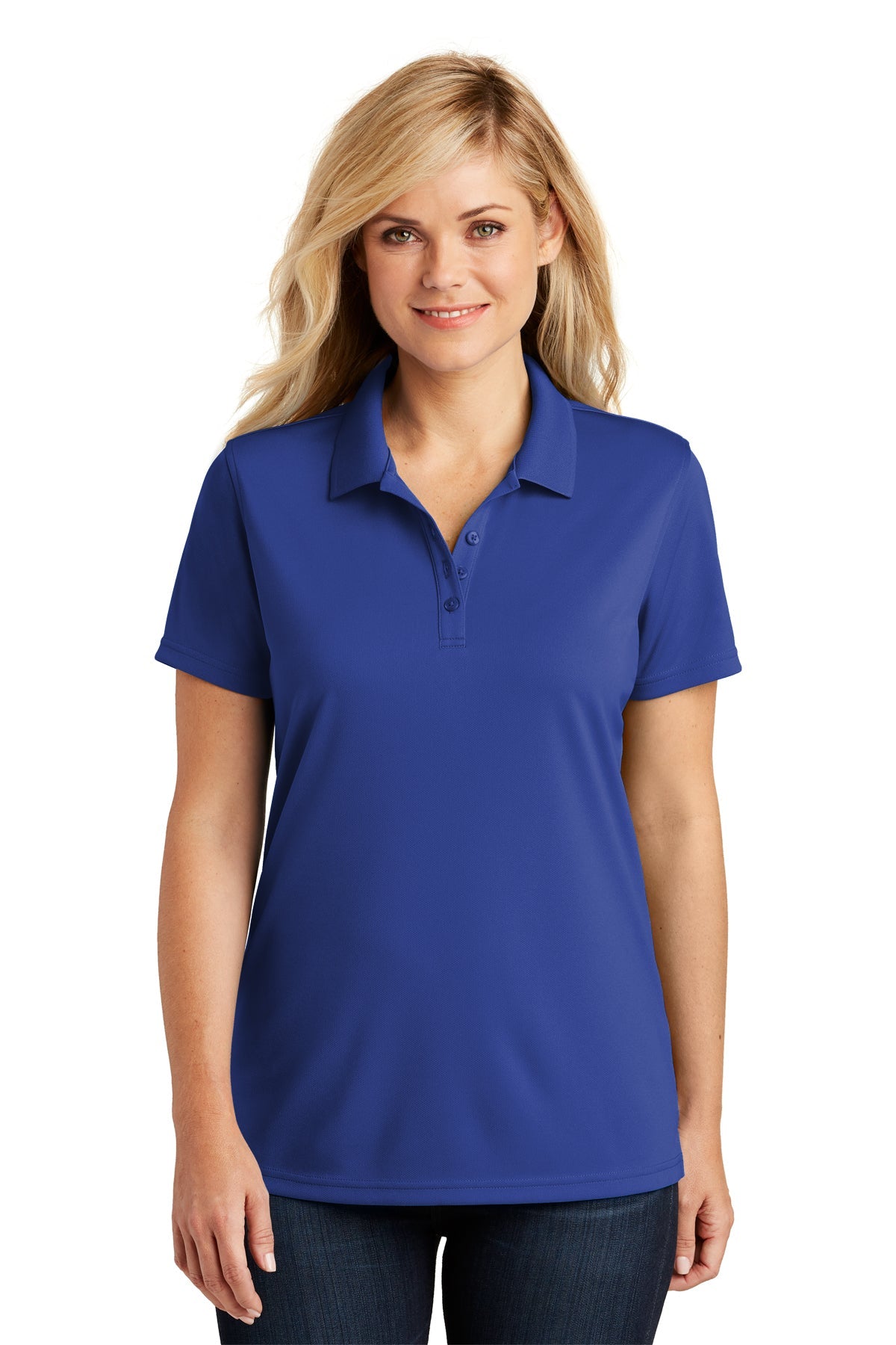 Port Authority® Ladies Dry Zone® UV Micro-Mesh Polo: XS-XL (LK110)