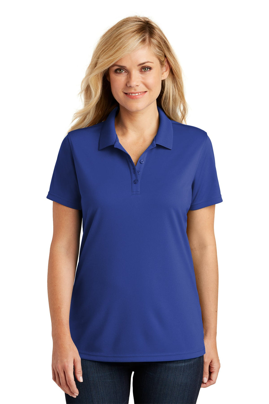 Port Authority® Ladies Dry Zone® UV Micro-Mesh Polo: 2XL-4XL (LK110)