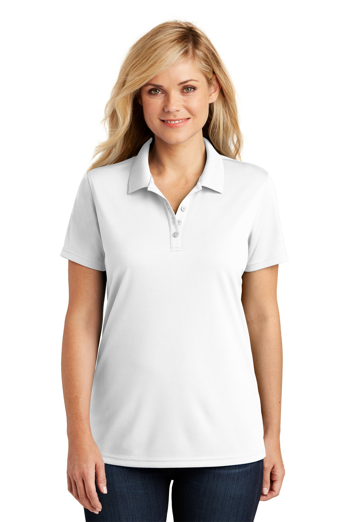 Port Authority® Ladies Dry Zone® UV Micro-Mesh Polo: 2XL-4XL (LK110)