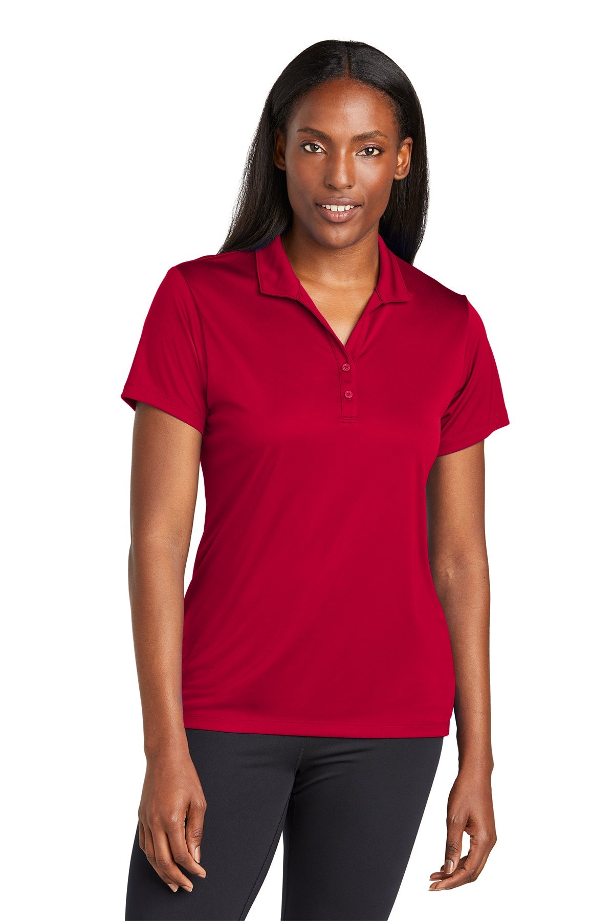 Sport-Tek® Ladies PosiCharge® Re-Compete Polo (LST725)