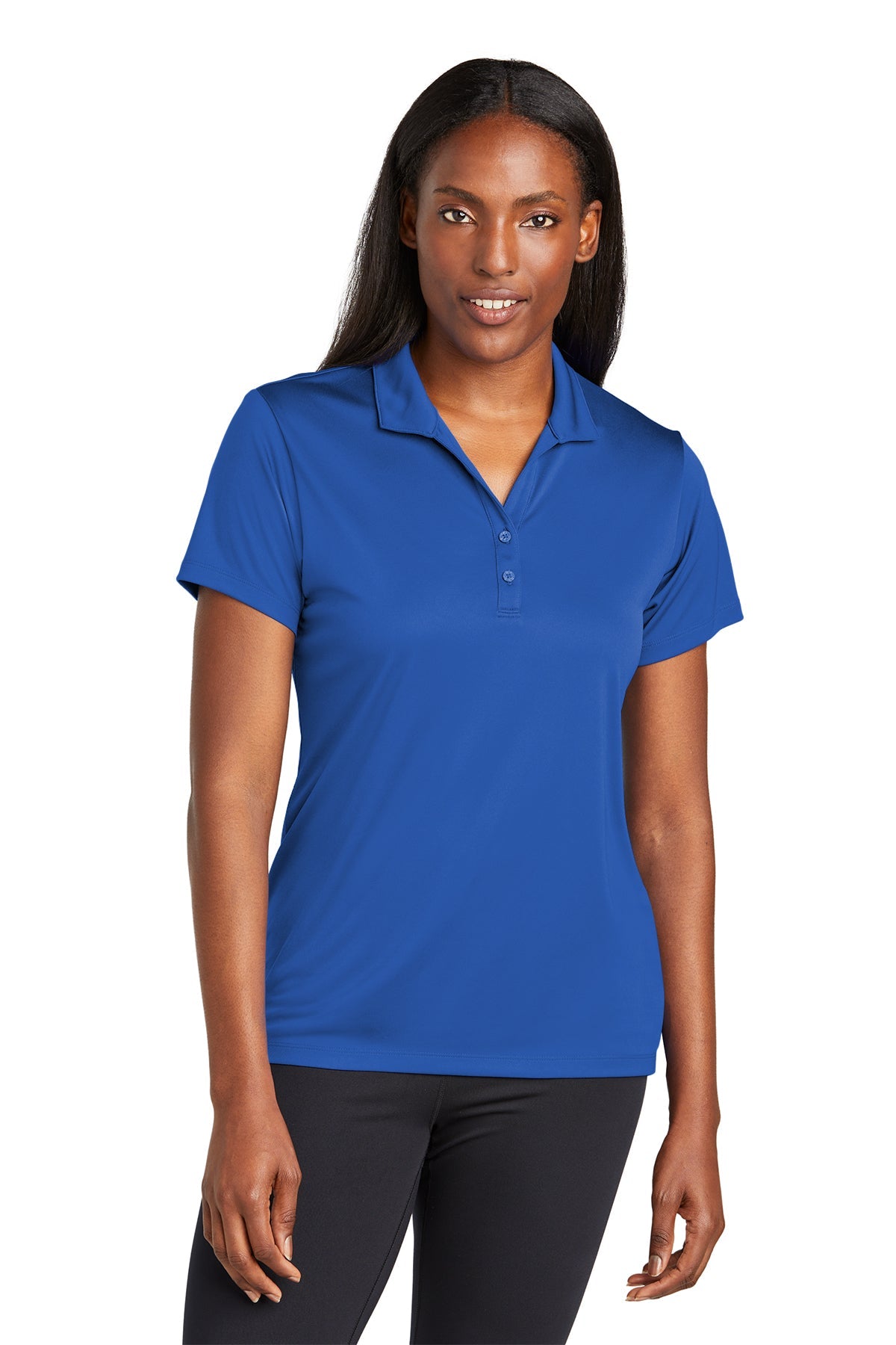 Sport-Tek® Ladies PosiCharge® Re-Compete Polo (LST725)