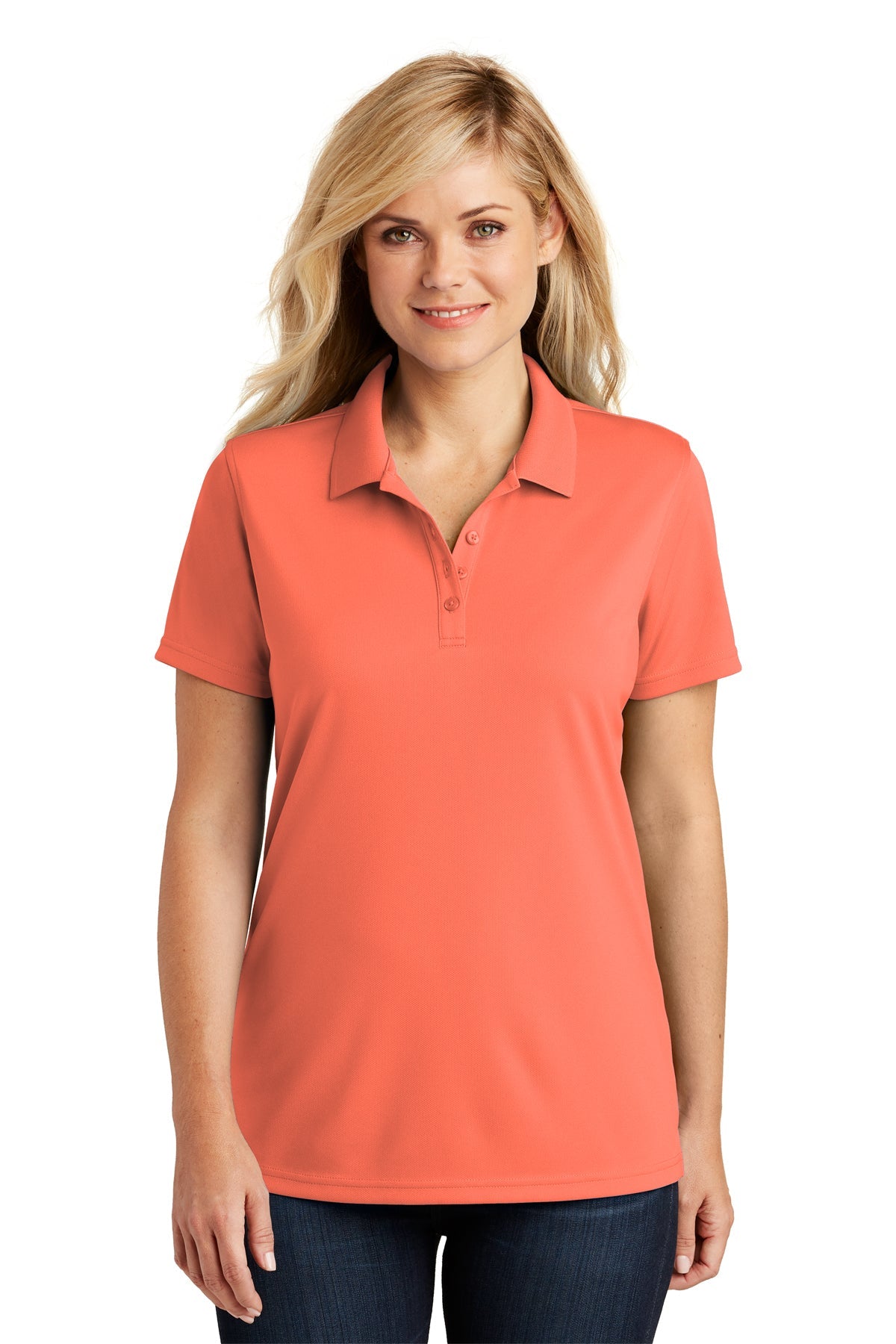 Port Authority® Ladies Dry Zone® UV Micro-Mesh Polo: 2XL-4XL (LK110)