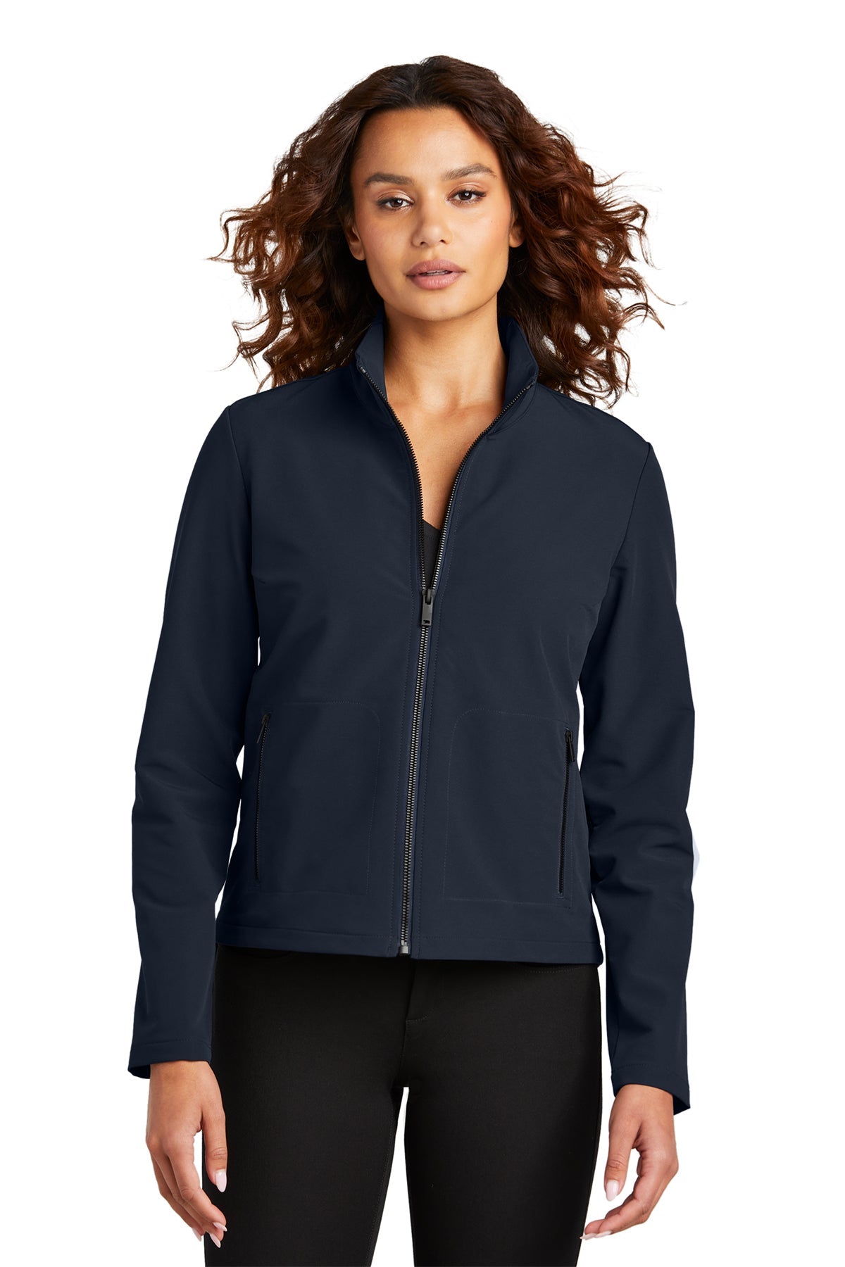Mercer+Mettle™ Women’s Stretch Soft Shell Jacket (MM7103)
