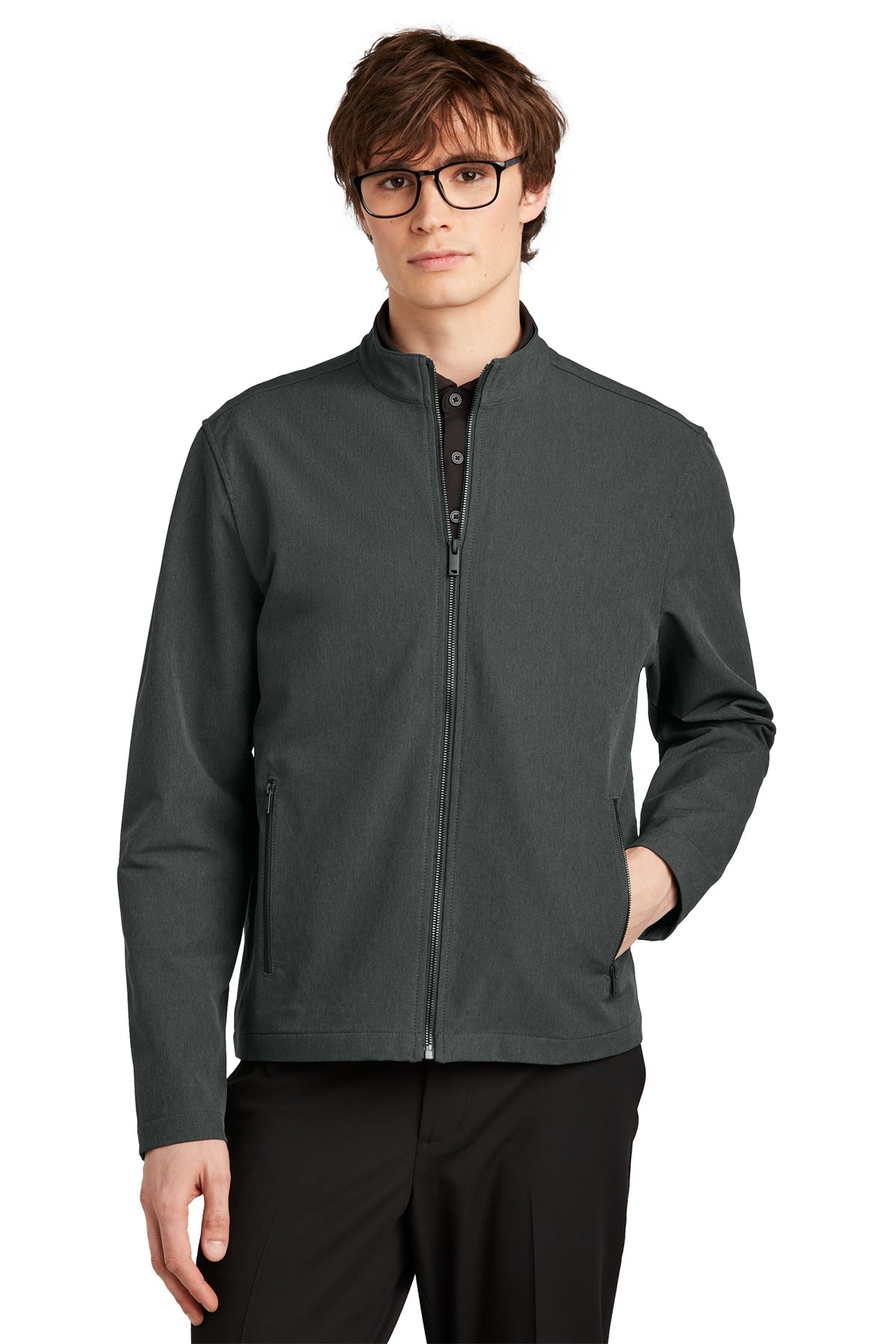 Mercer+Mettle™ Stretch Soft Shell Jacket (MM7102)
