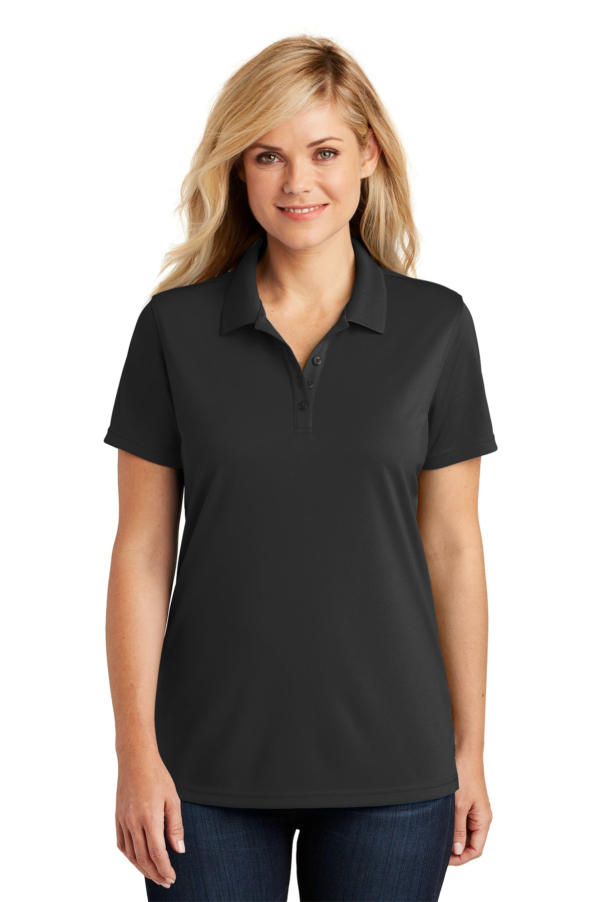 Port Authority® Ladies Dry Zone® UV Micro-Mesh Polo: 2XL-4XL (LK110)