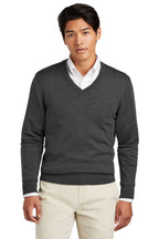 Brooks Brothers® Washable Merino V-Neck Sweater (BB18410)