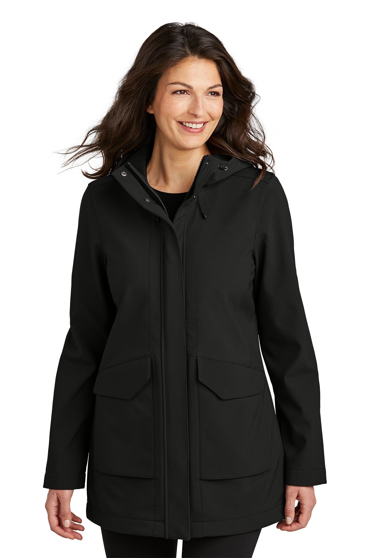 Port Authority® Ladies' Collective Outer Soft Shell Parka (L919)