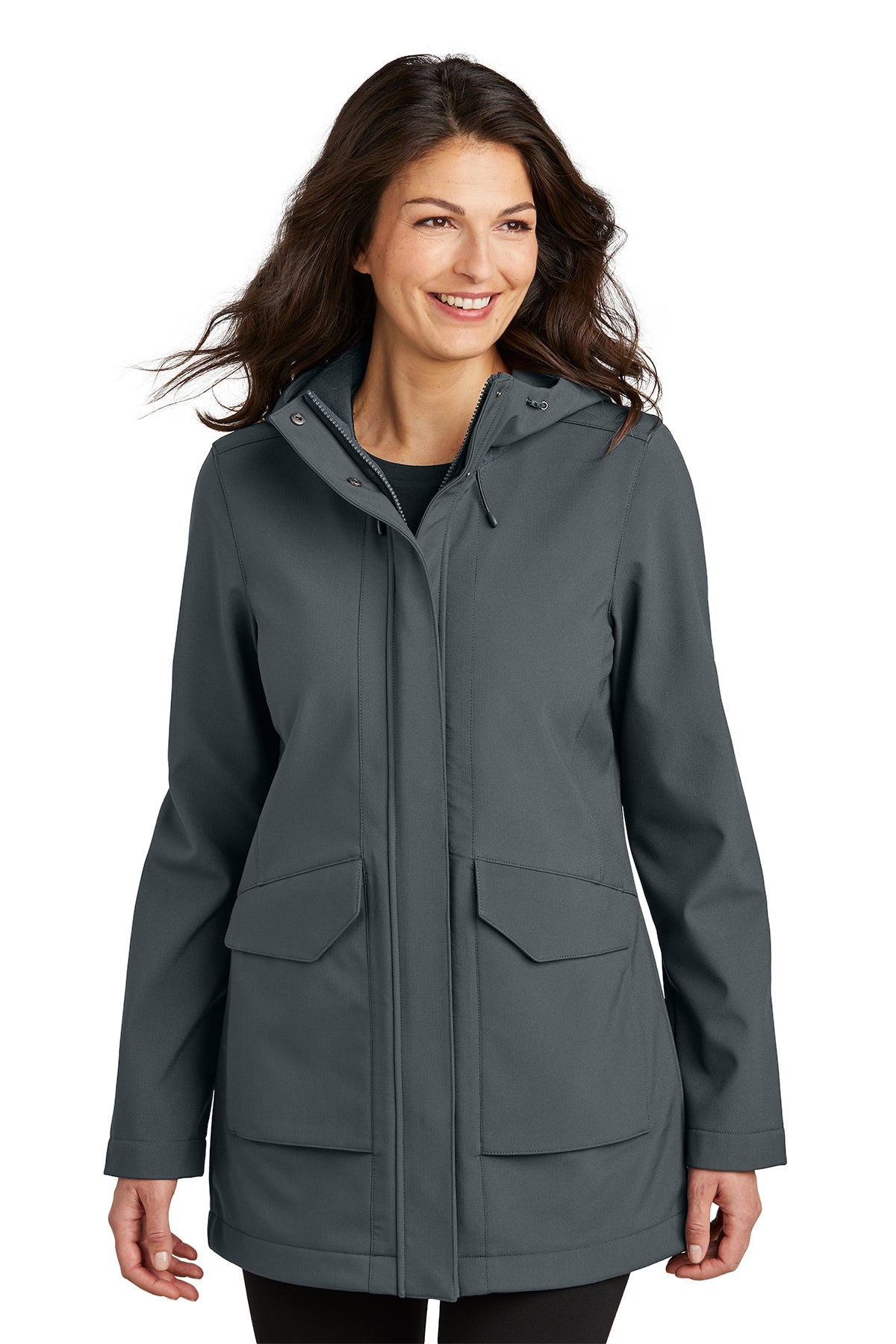 Port Authority® Ladies' Collective Outer Soft Shell Parka (L919)