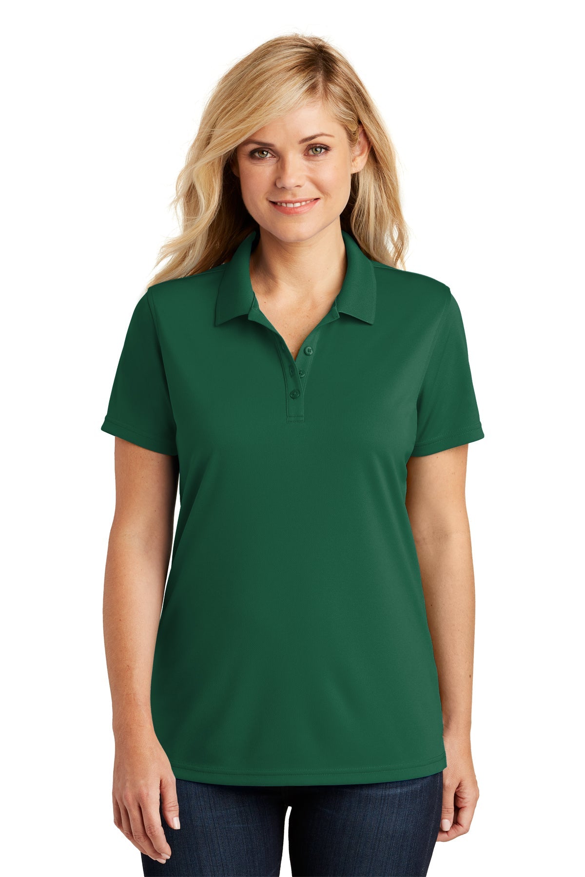 Port Authority® Ladies Dry Zone® UV Micro-Mesh Polo: XS-XL (LK110)