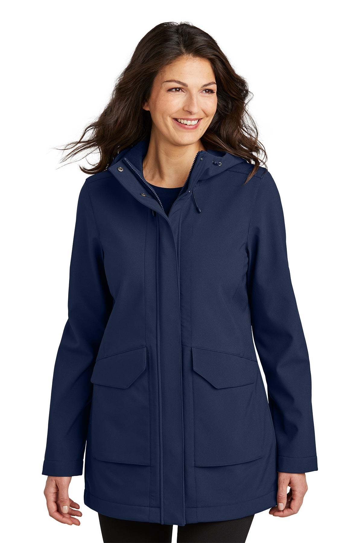 Port Authority® Ladies' Collective Outer Soft Shell Parka (L919)