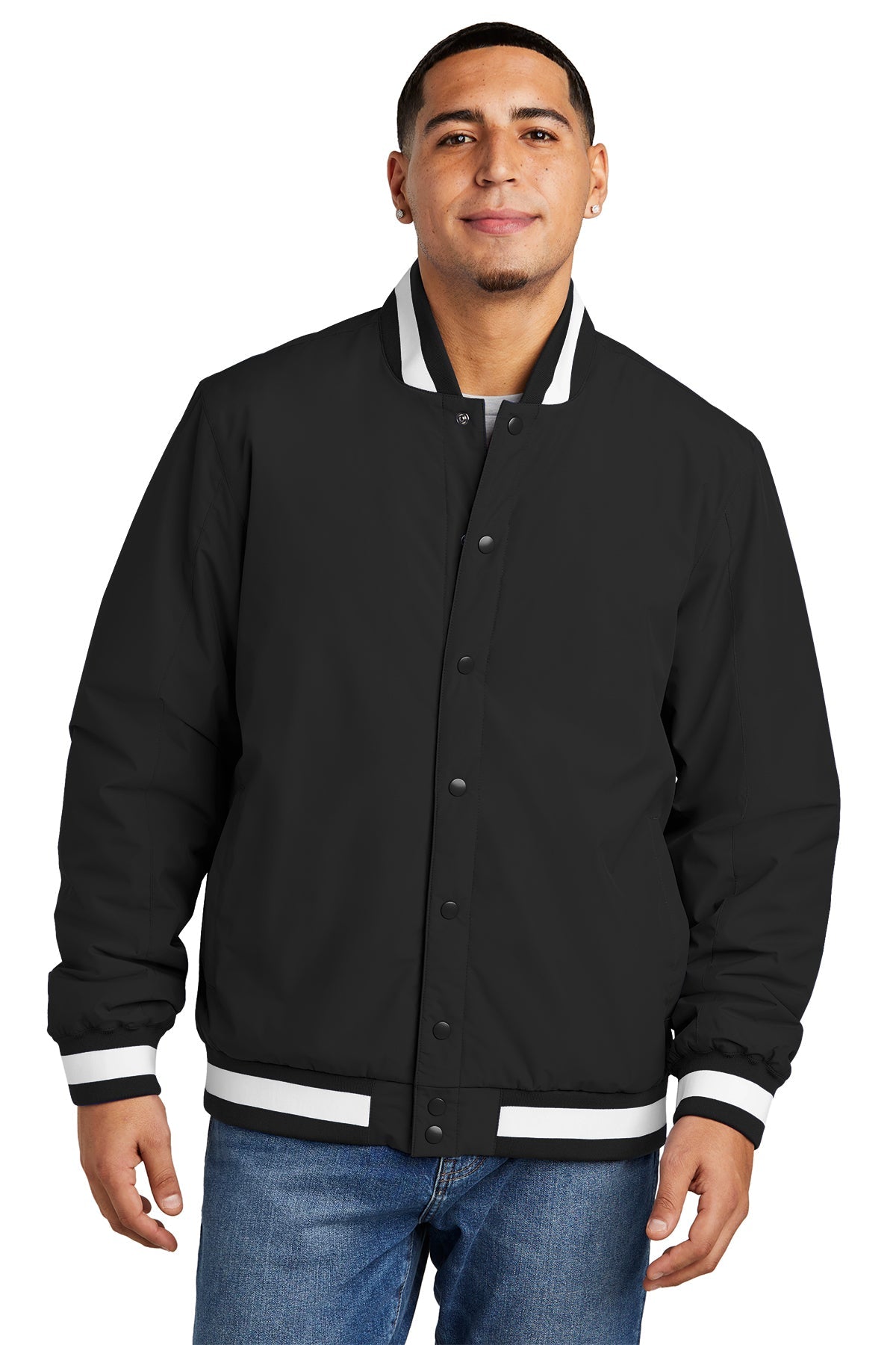 Sport-Tek® Insulated Varsity Jacket (JST58)