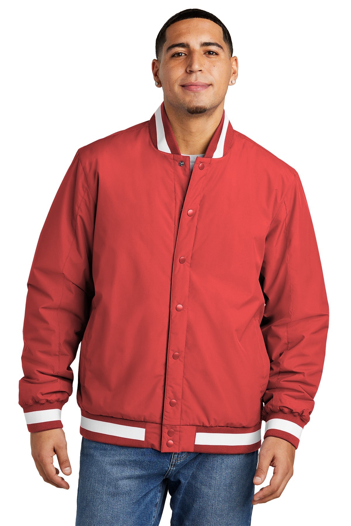 Sport-Tek® Insulated Varsity Jacket (JST58)