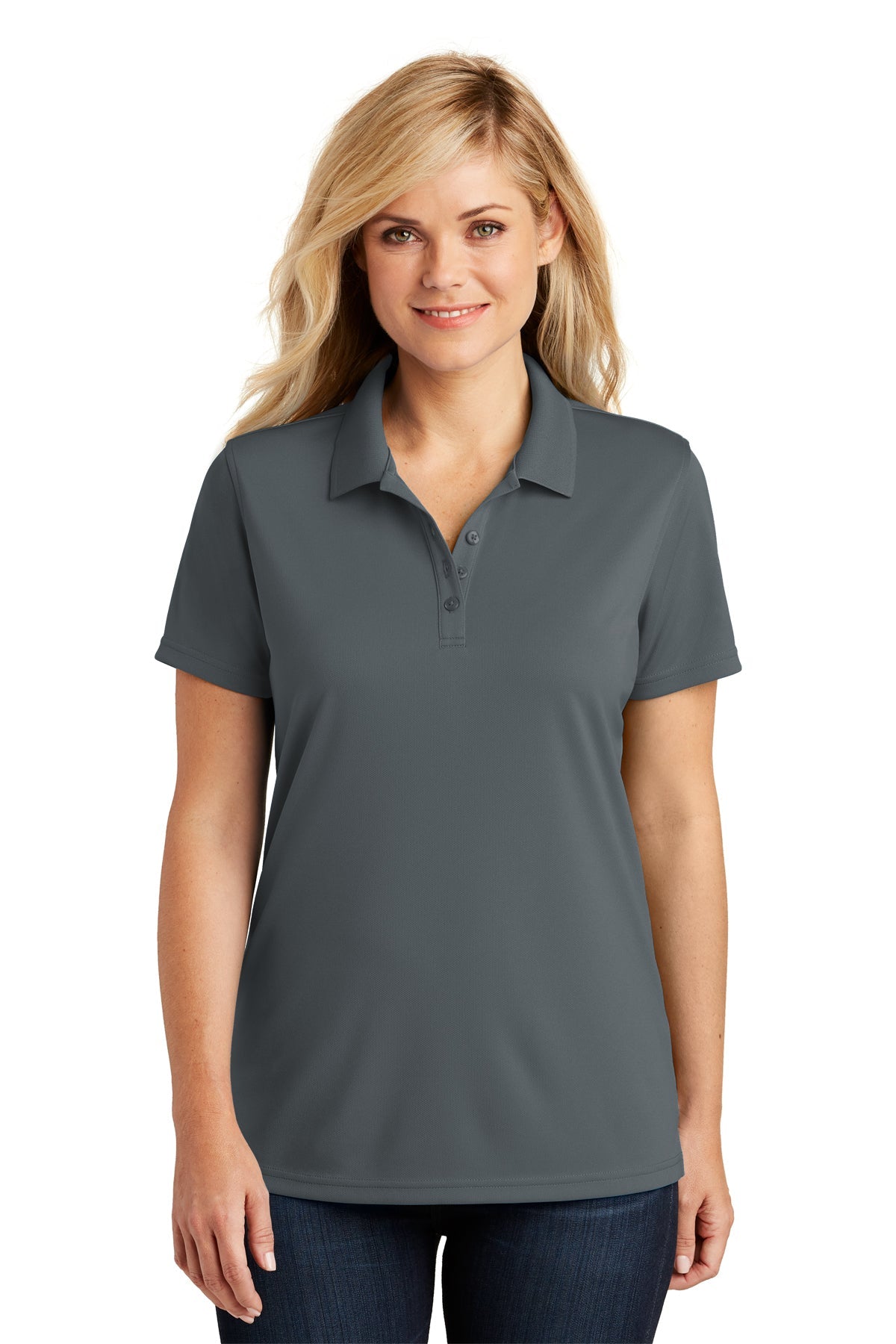 Port Authority® Ladies Dry Zone® UV Micro-Mesh Polo: 2XL-4XL (LK110)