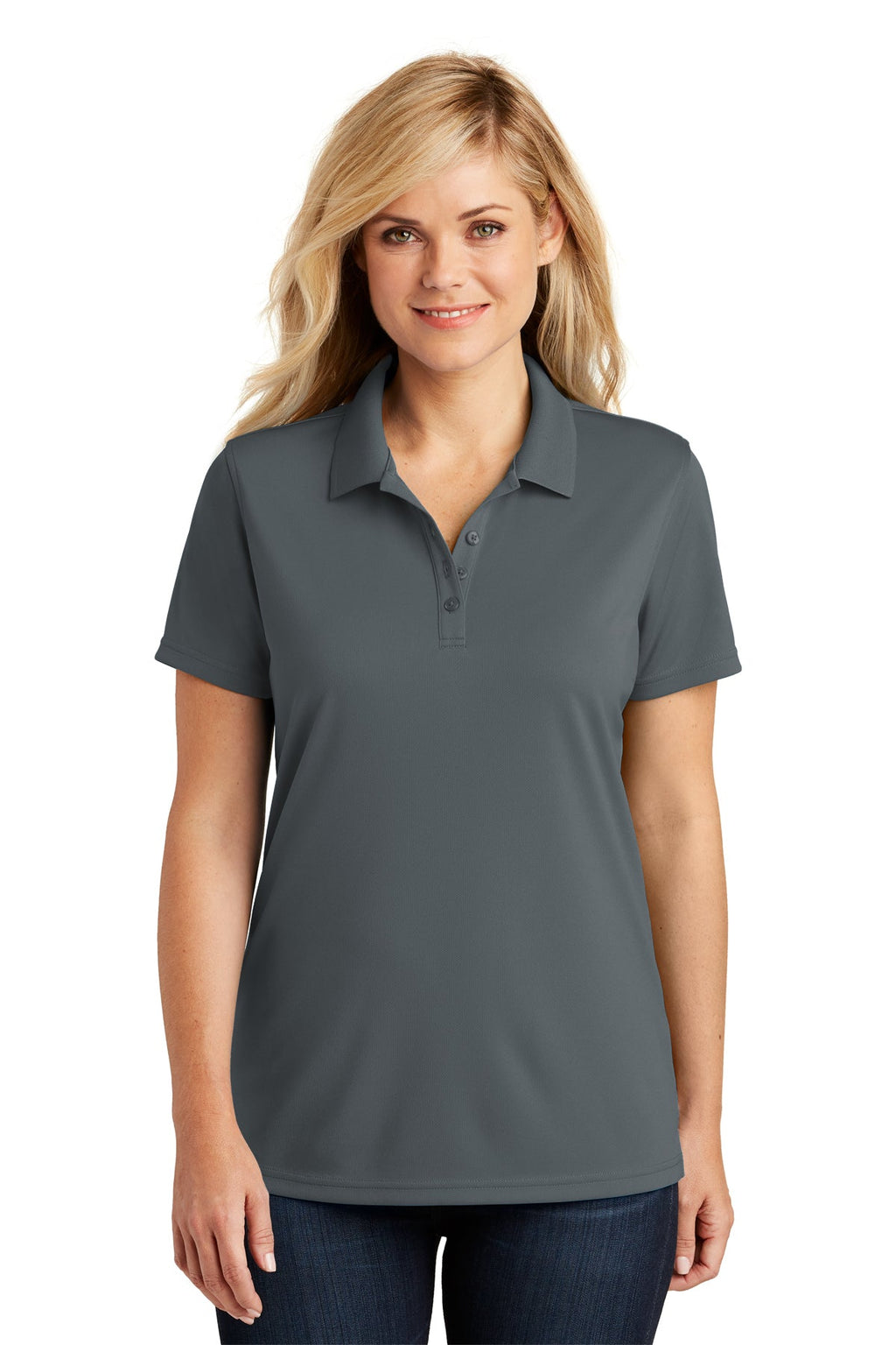Port Authority® Ladies Dry Zone® UV Micro-Mesh Polo: XS-XL (LK110)
