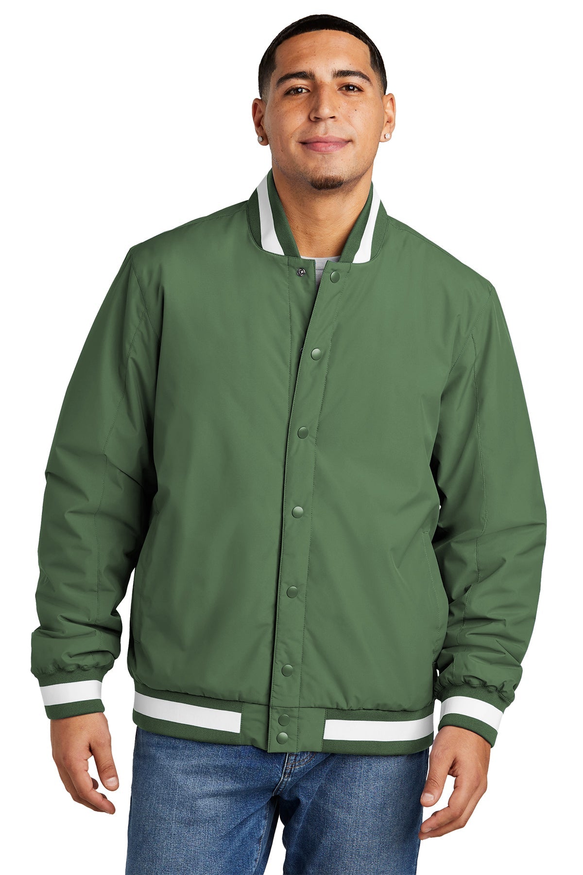 Sport-Tek® Insulated Varsity Jacket (JST58)