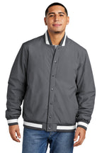 Sport-Tek® Insulated Varsity Jacket (JST58)