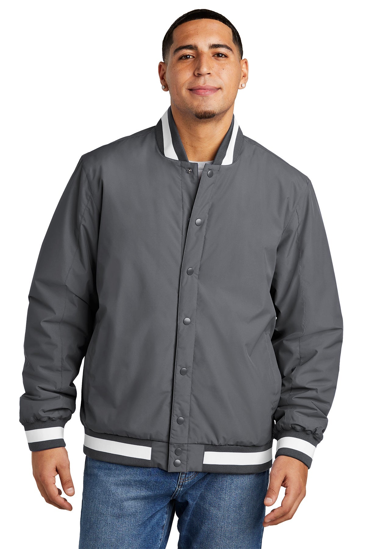 Sport-Tek® Insulated Varsity Jacket (JST58)