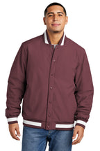 Sport-Tek® Insulated Varsity Jacket (JST58)