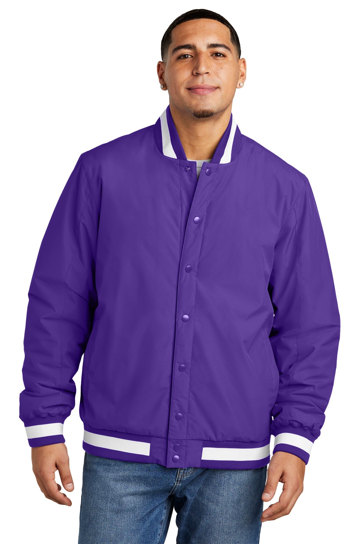 Sport-Tek® Insulated Varsity Jacket (JST58)