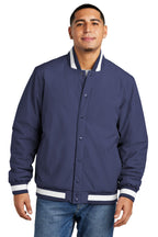Sport-Tek® Insulated Varsity Jacket (JST58)