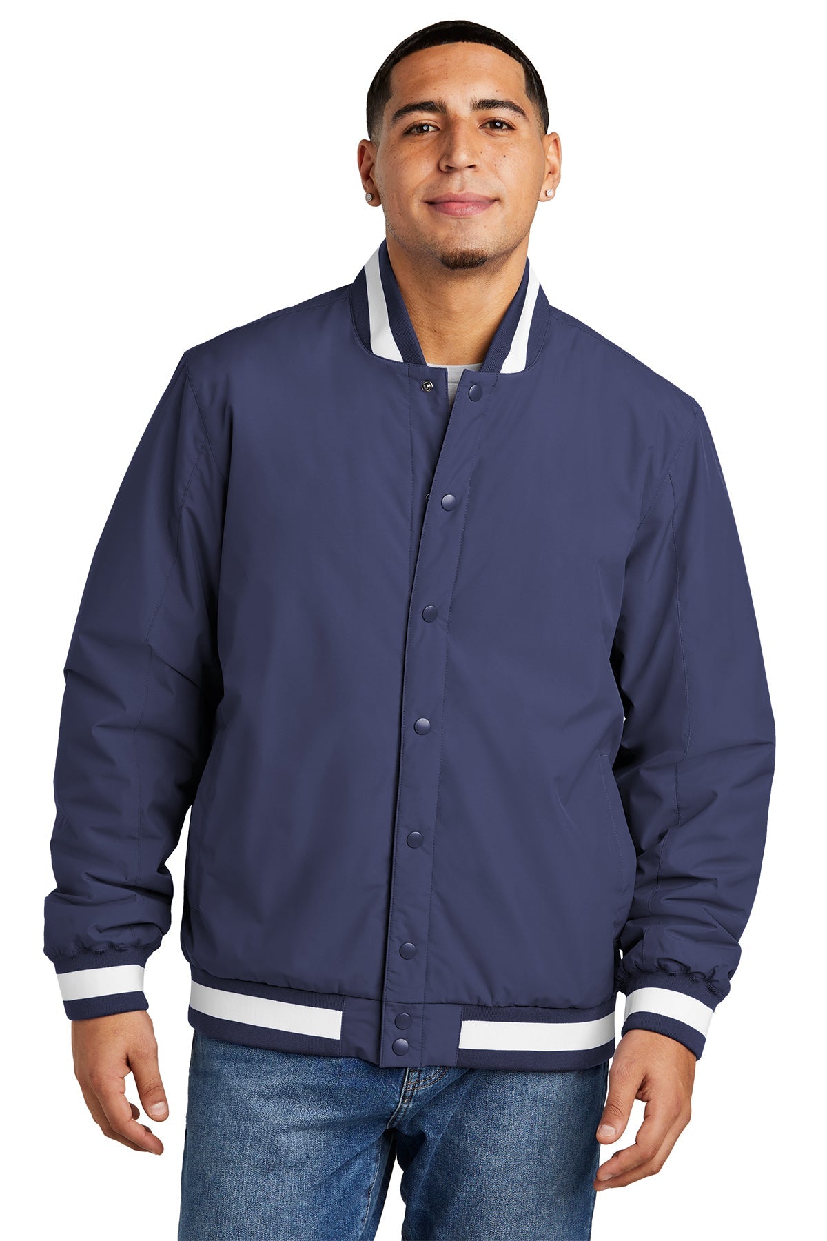 Sport-Tek® Insulated Varsity Jacket (JST58)