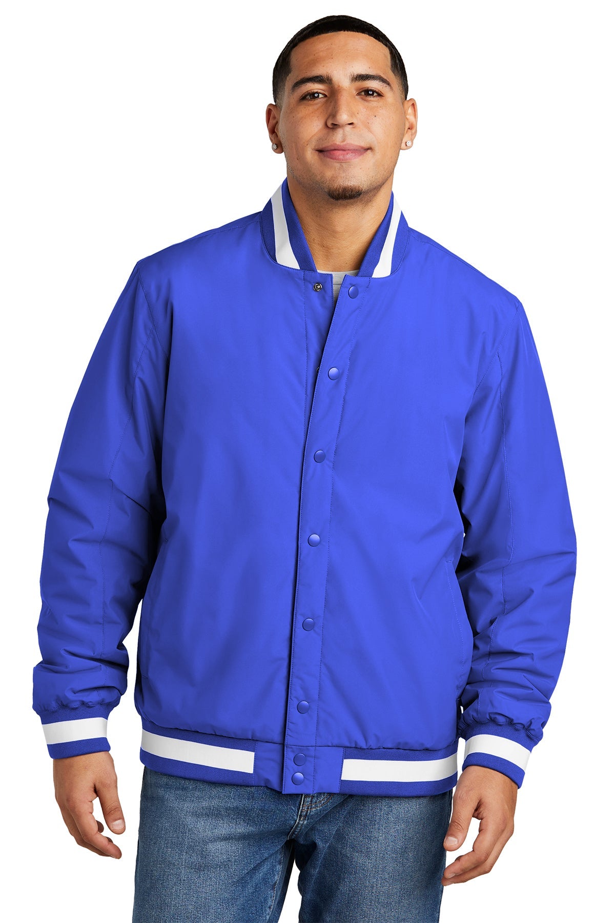 Sport-Tek® Insulated Varsity Jacket (JST58)
