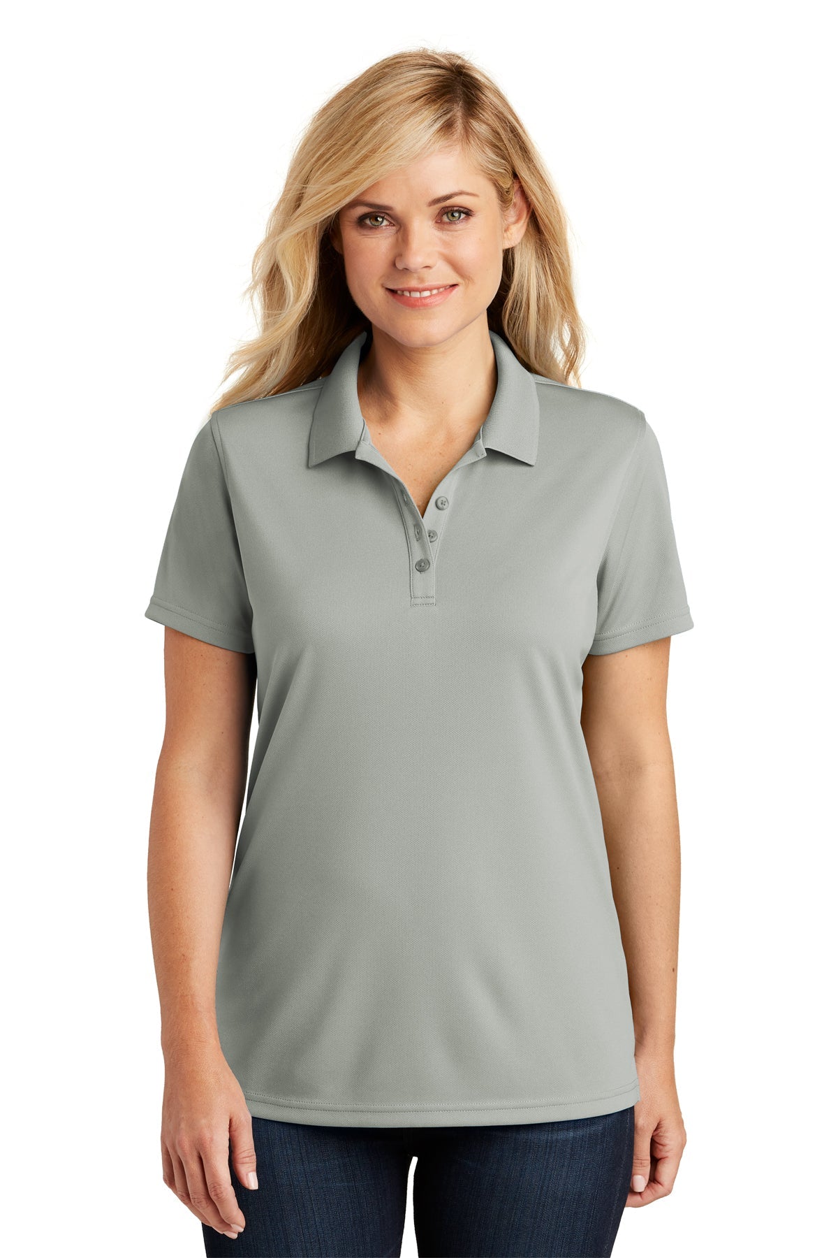 Port Authority® Ladies Dry Zone® UV Micro-Mesh Polo: XS-XL (LK110)