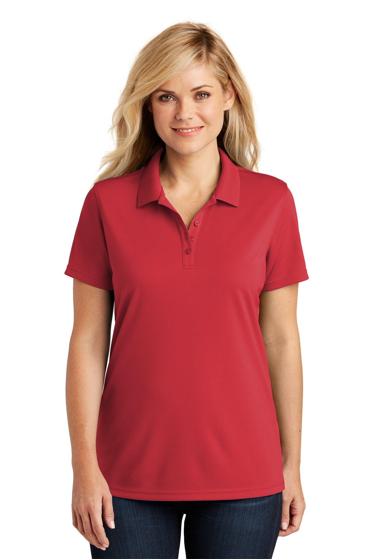Port Authority® Ladies Dry Zone® UV Micro-Mesh Polo: XS-XL (LK110)