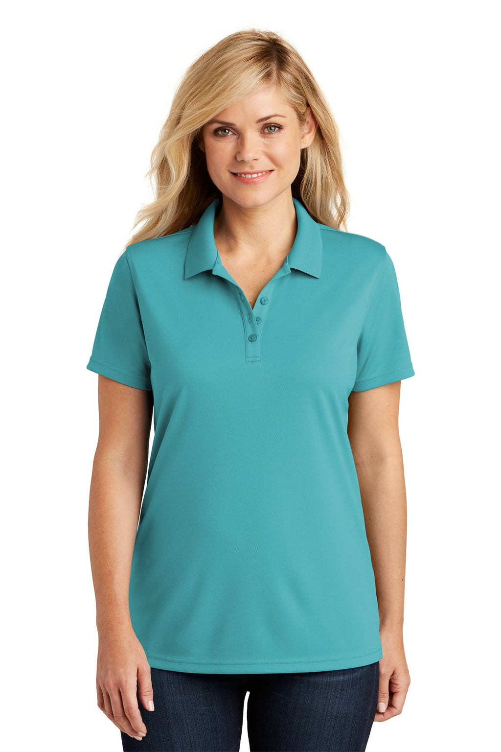 Port Authority® Ladies Dry Zone® UV Micro-Mesh Polo: 2XL-4XL (LK110)
