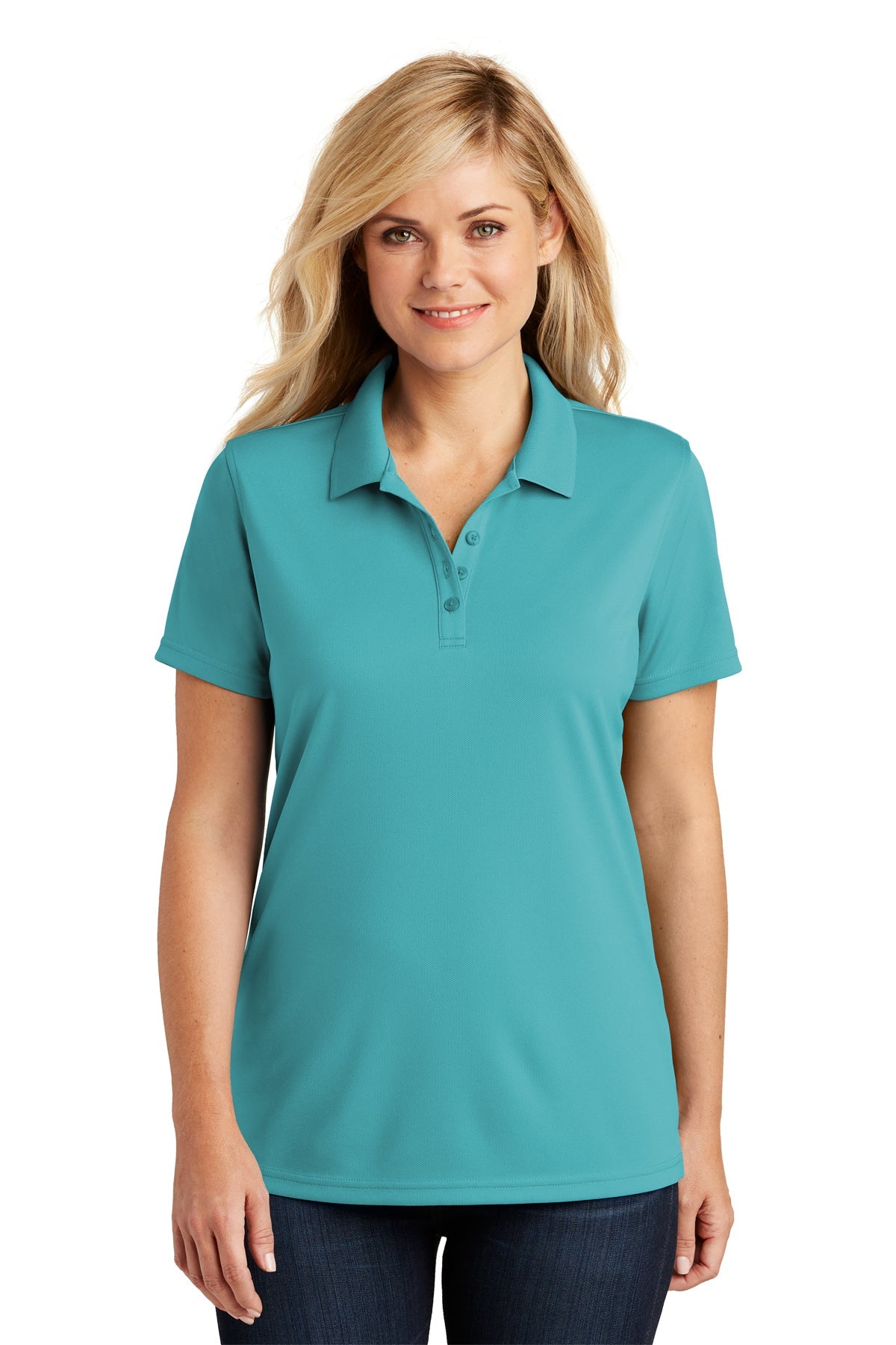 Port Authority® Ladies Dry Zone® UV Micro-Mesh Polo: 2XL-4XL (LK110)