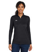 Under Armour® Ladies' Team Tech 1/2-Zip (1376862)