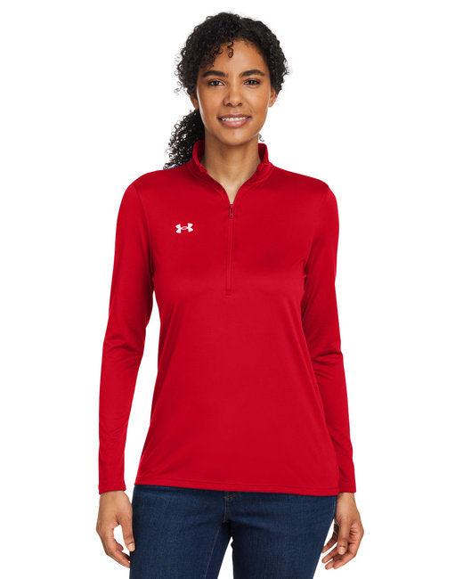 Under Armour® Ladies' Team Tech 1/2-Zip (1376862)
