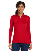 Under Armour® Ladies' Team Tech 1/2-Zip (1376862)