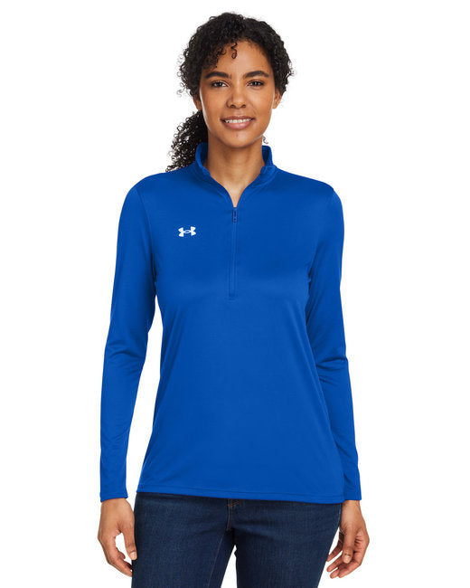 Under Armour® Ladies' Team Tech 1/2-Zip (1376862)