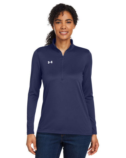 Under Armour® Ladies' Team Tech 1/2-Zip (1376862)