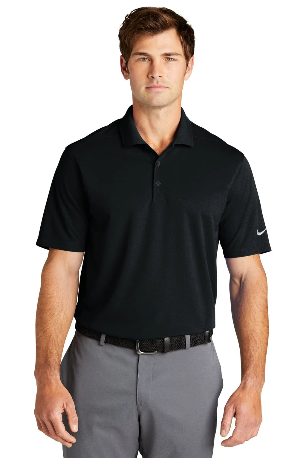 Nike® Men's Dri-FIT Micro Pique 2.0 Polo: 2XL-4XL (NKDC1963)