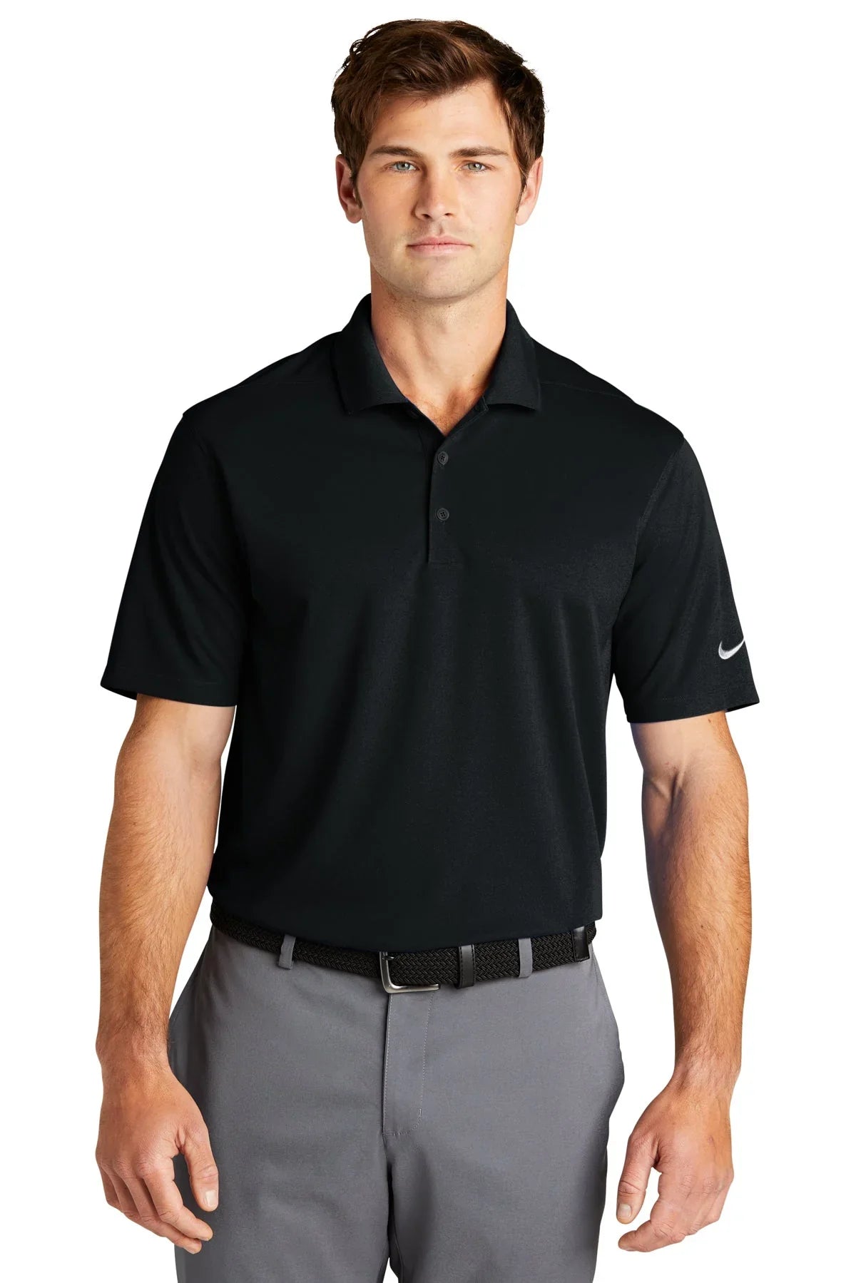 Nike® Men's Dri-FIT Micro Pique 2.0 Polo: 2XL-4XL (NKDC1963)