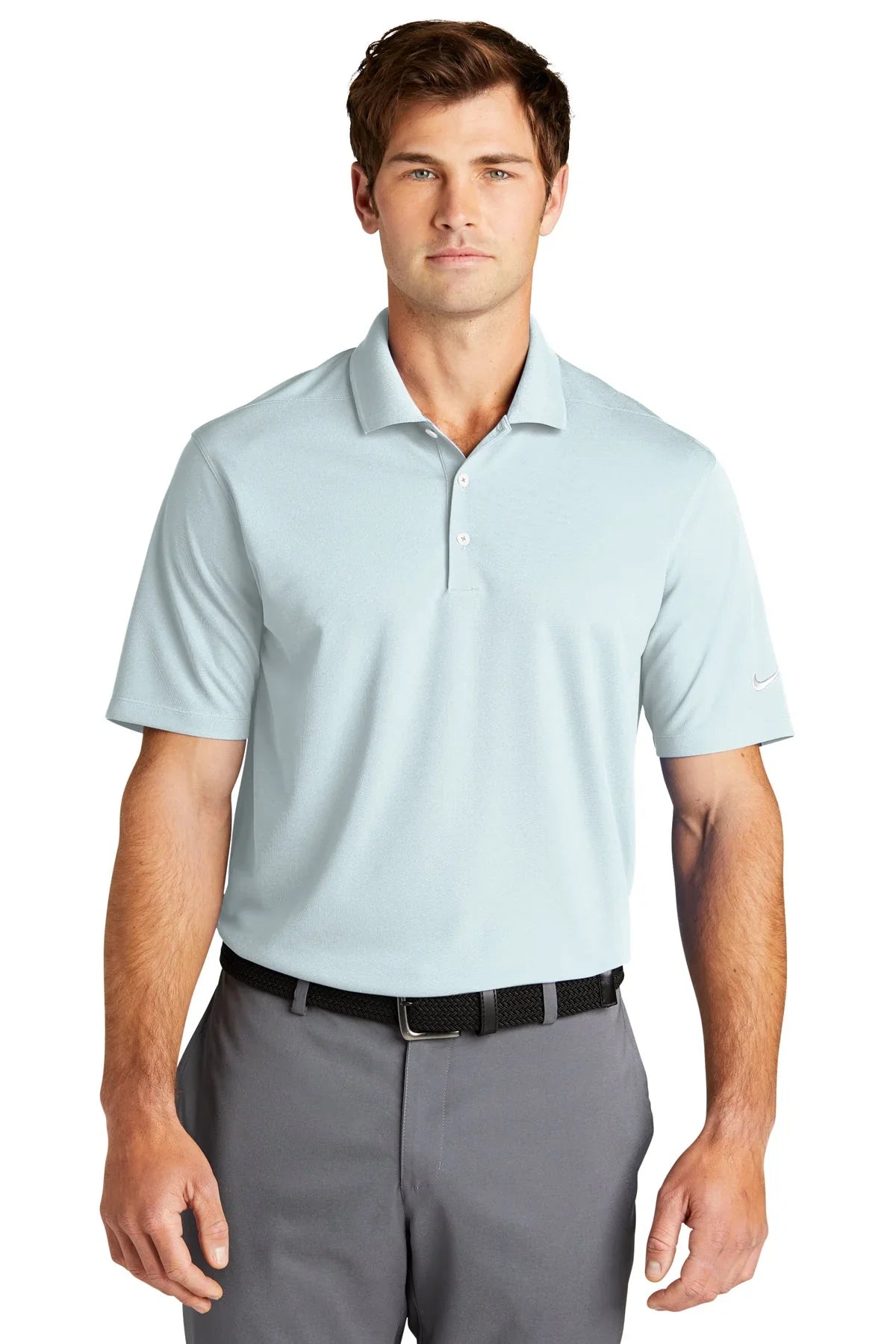 Nike® Men's Dri-FIT Micro Pique 2.0 Polo: 2XL-4XL (NKDC1963)