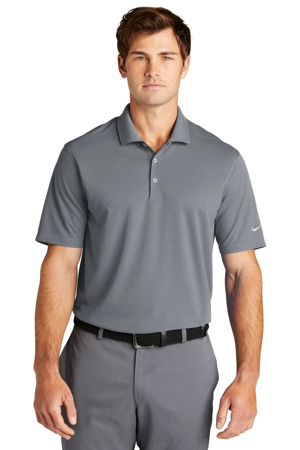 Nike® Men's Dri-FIT Micro Pique 2.0 Polo: 2XL-4XL (NKDC1963)