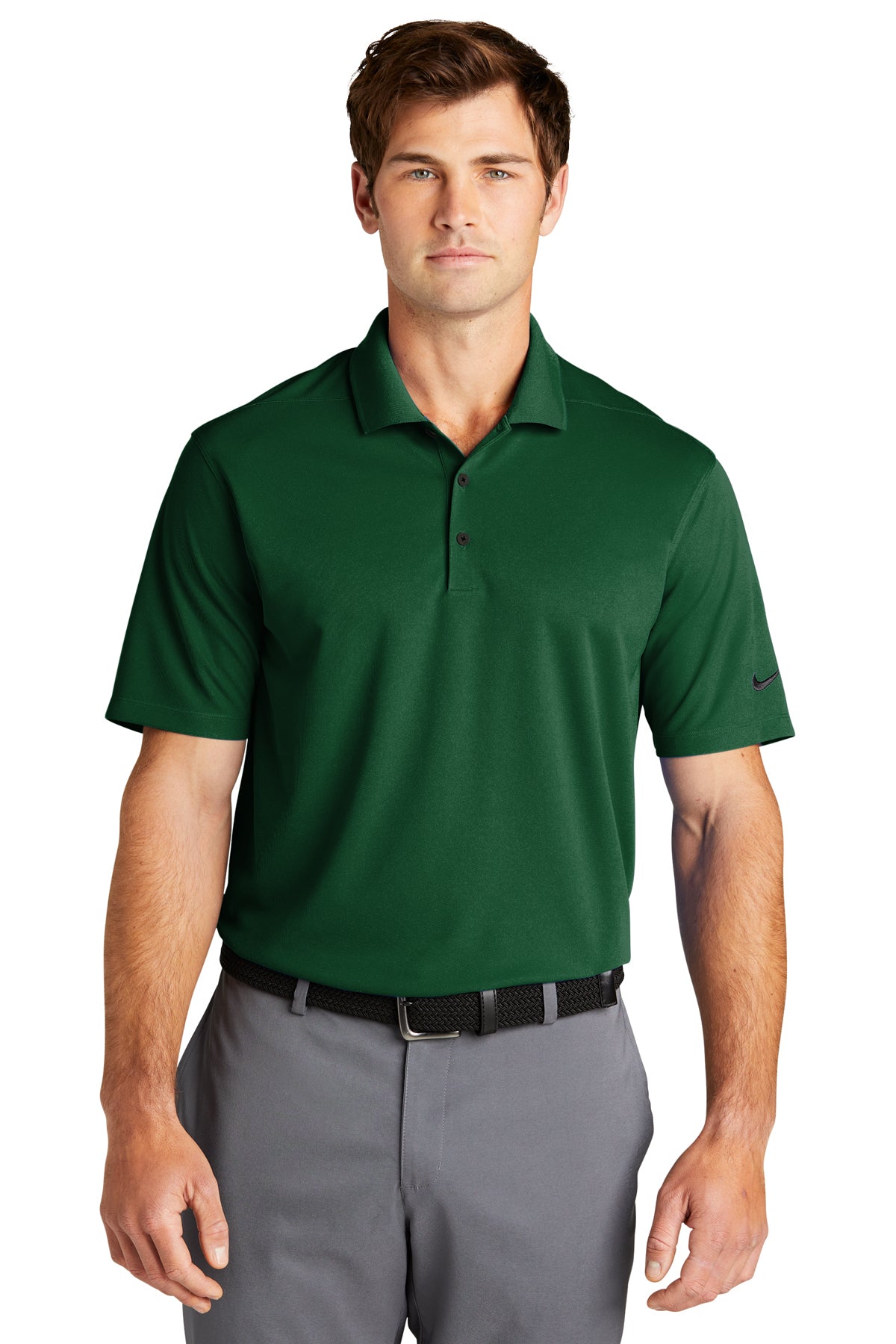 Nike® Men's Dri-FIT Micro Pique 2.0 Polo: XS-XL (NKDC1963)