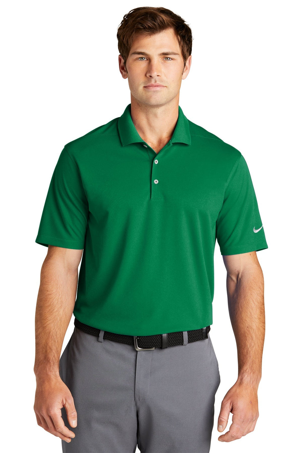 Nike® Men's Dri-FIT Micro Pique 2.0 Polo: XS-XL (NKDC1963)