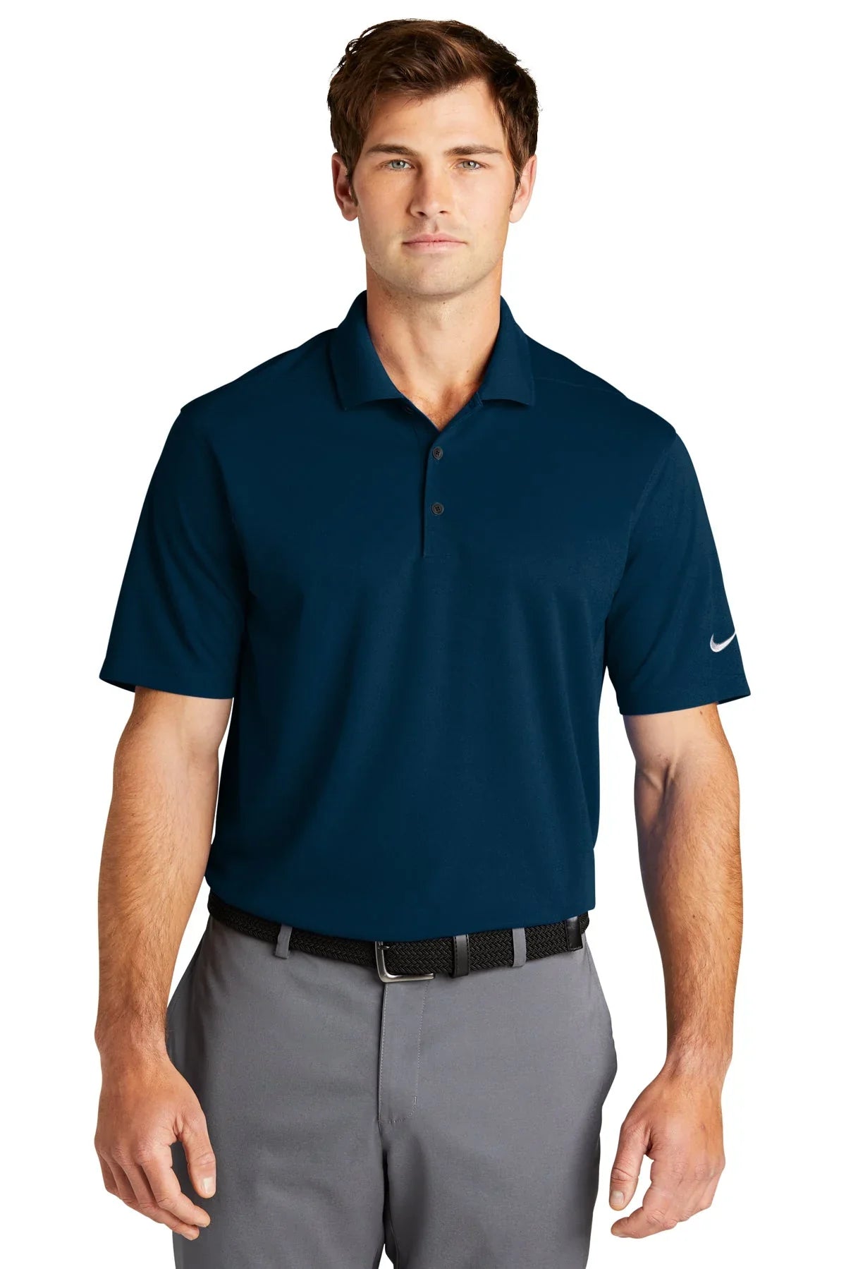 Nike® Men's Dri-FIT Micro Pique 2.0 Polo: 2XL-4XL (NKDC1963)