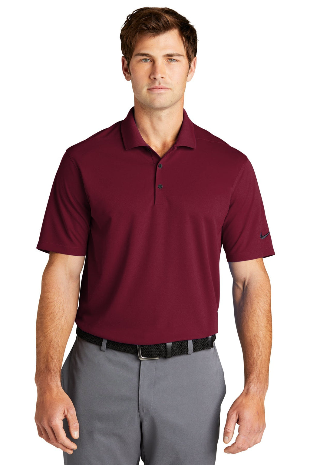 Nike® Men's Dri-FIT Micro Pique 2.0 Polo: XS-XL (NKDC1963)