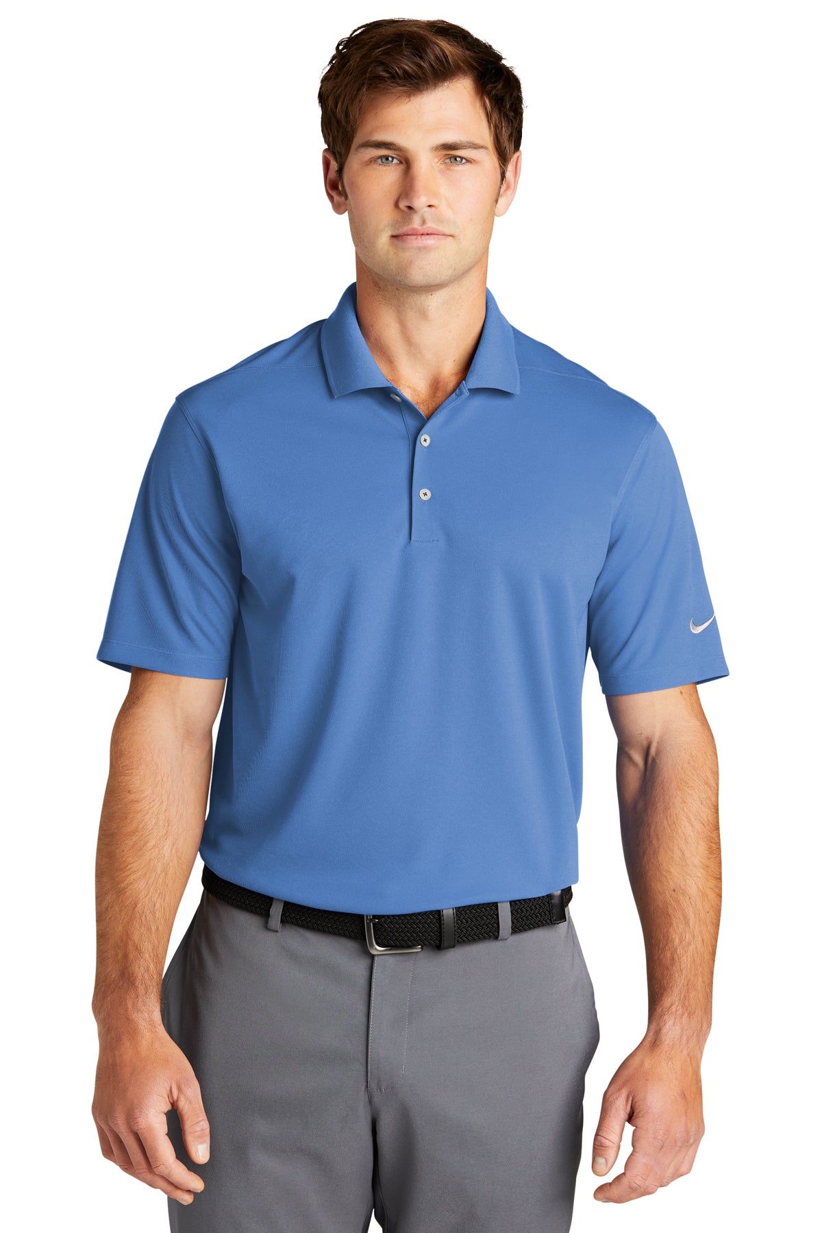 Nike® Men's Dri-FIT Micro Pique 2.0 Polo: XS-XL (NKDC1963)